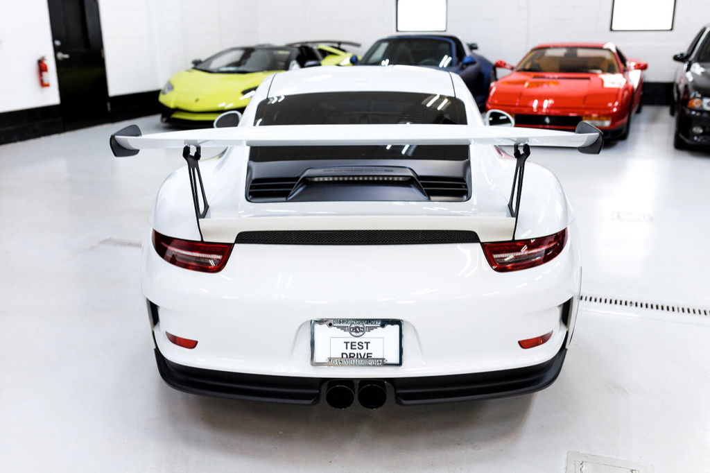 Porsche 991 GT3 RS
