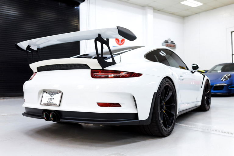 Porsche 991 GT3 RS
