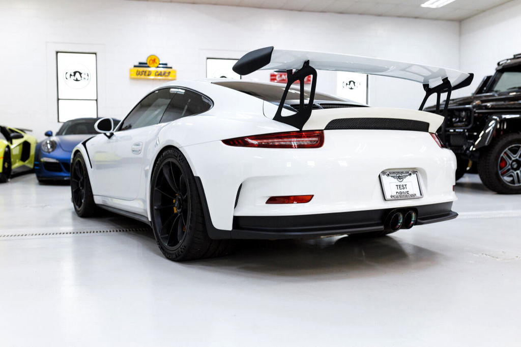 Porsche 991 GT3 RS