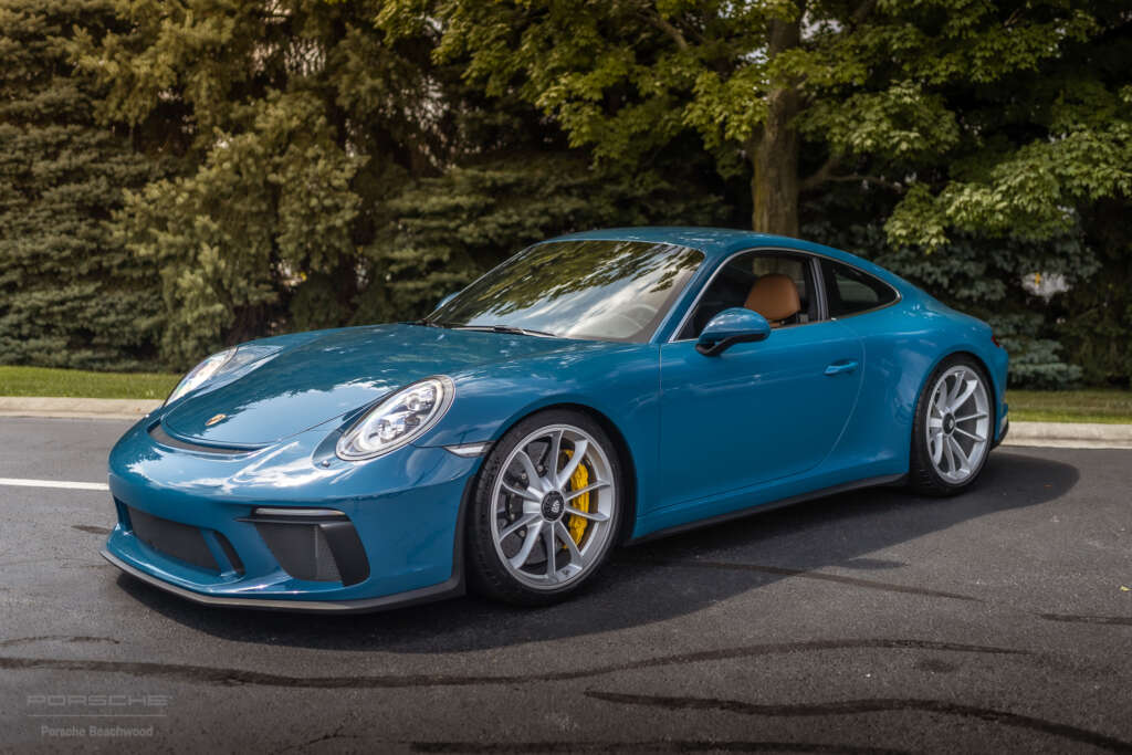 Porsche 991 GT3 Touring 2018 - elferspot.com - Marktplatz für Porsche