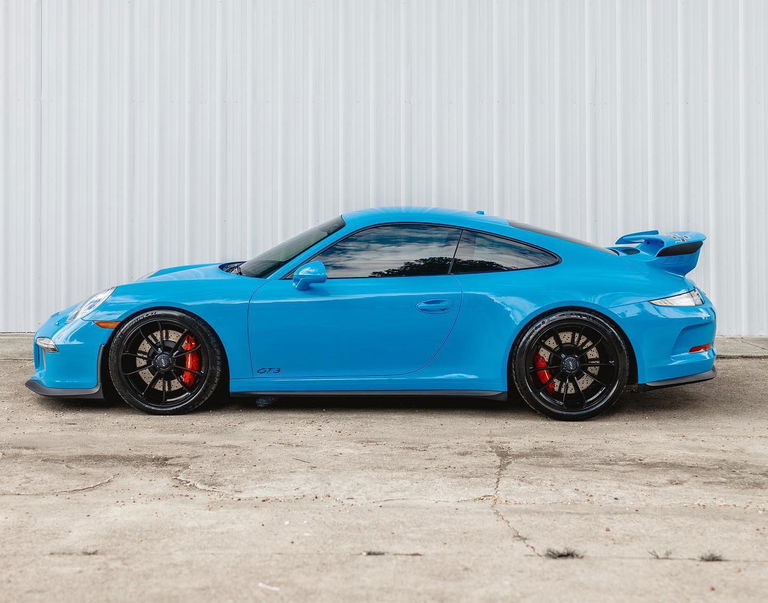 Porsche 991 GT3