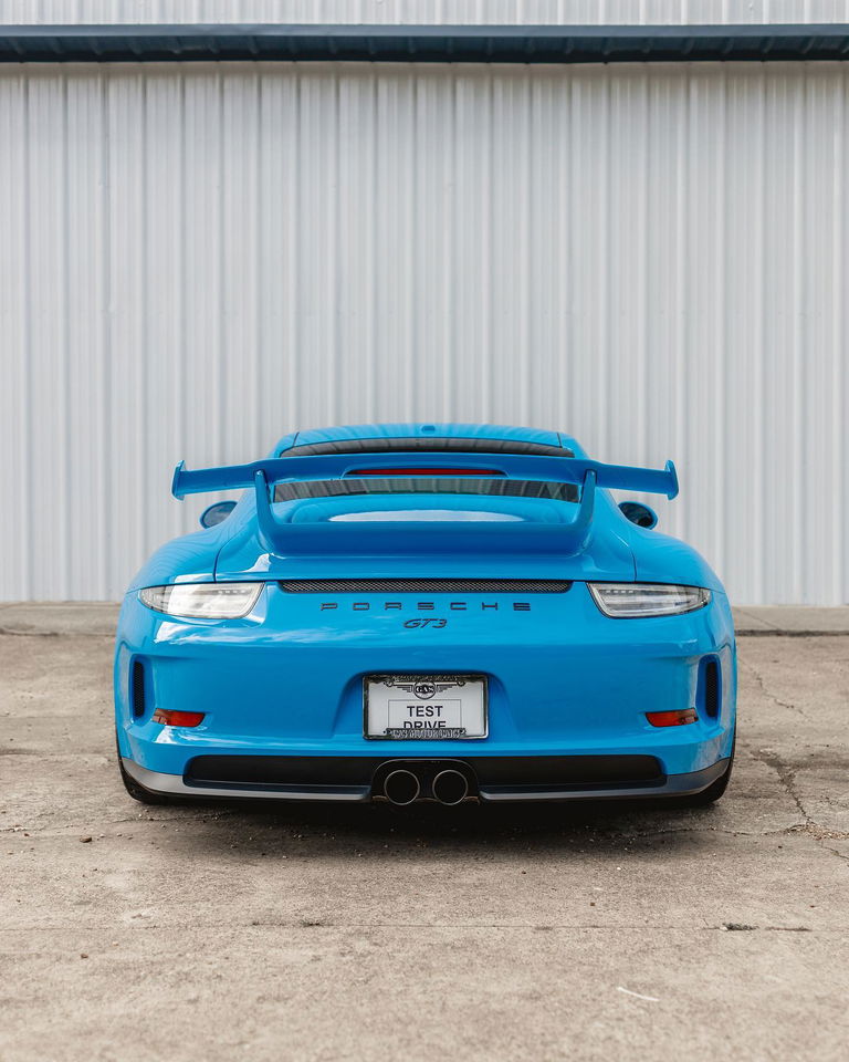 Porsche 991 GT3