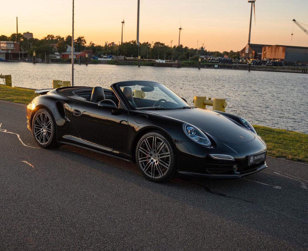 Porsche 991 Turbo