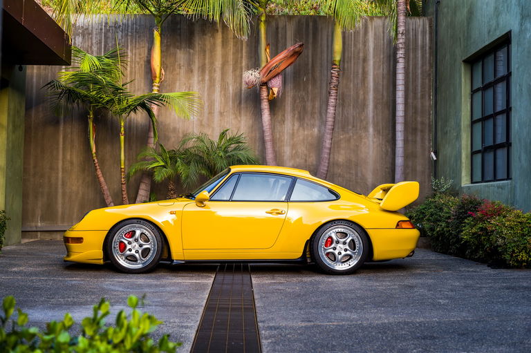 Porsche 993 Carrera RS