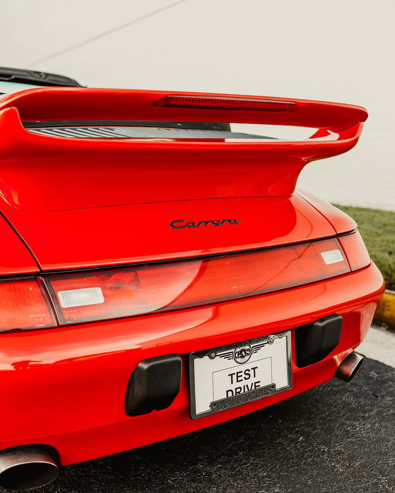 Porsche 993 Carrera