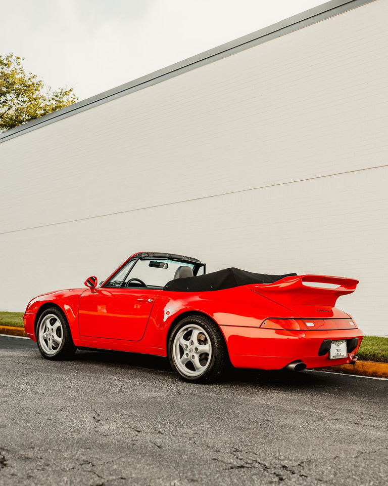 Porsche 993 Carrera