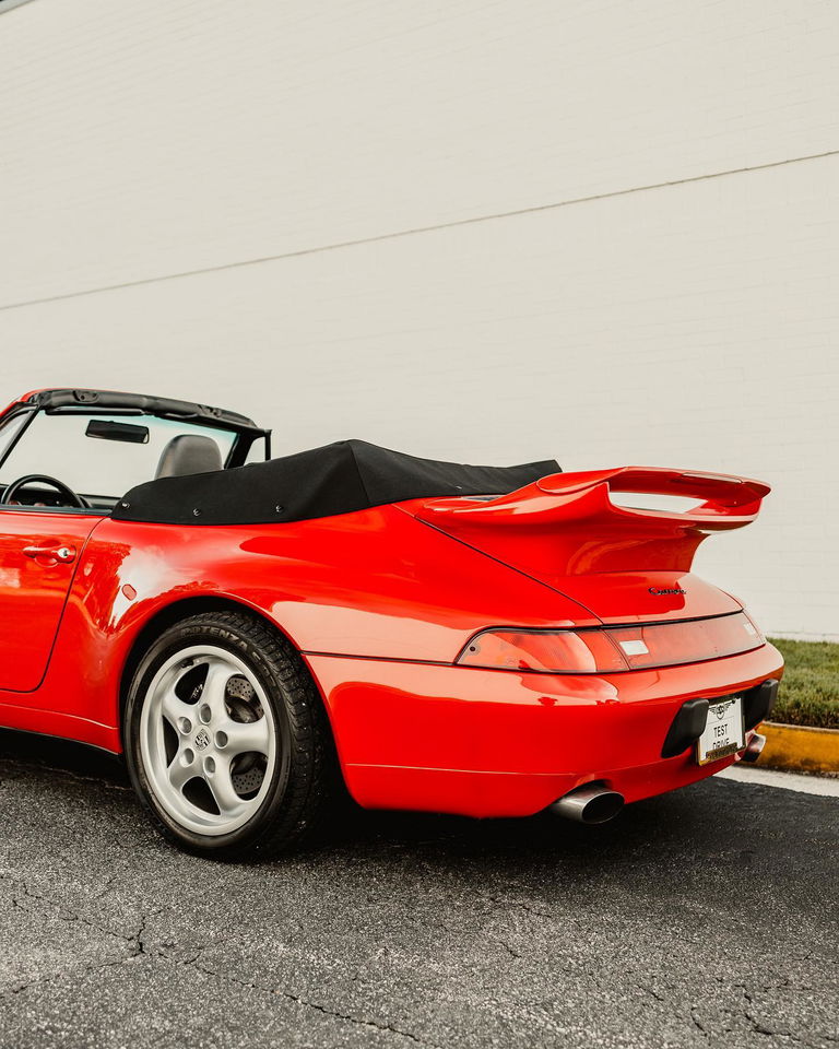 Porsche 993 Carrera