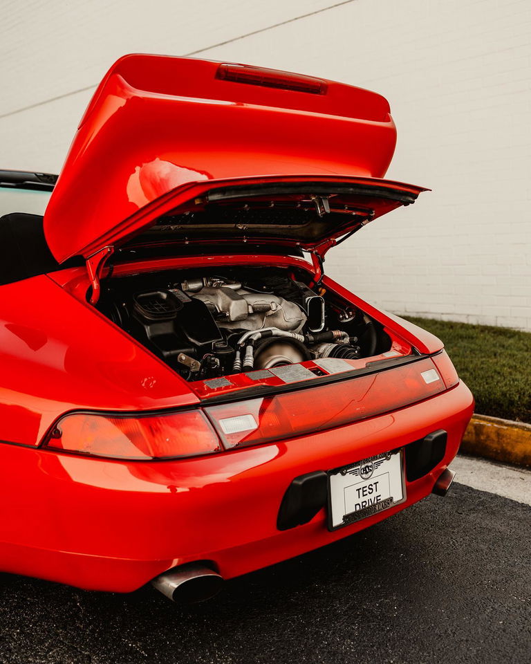 Porsche 993 Carrera