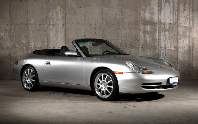 Porsche 996 Carrera