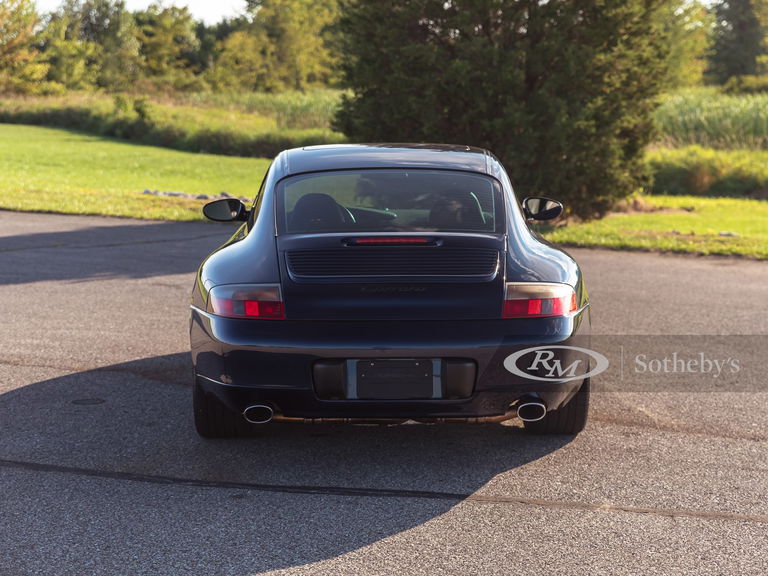 Porsche 996 Carrera