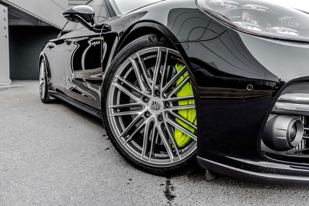 Porsche Panamera Turbo S E-Hybrid