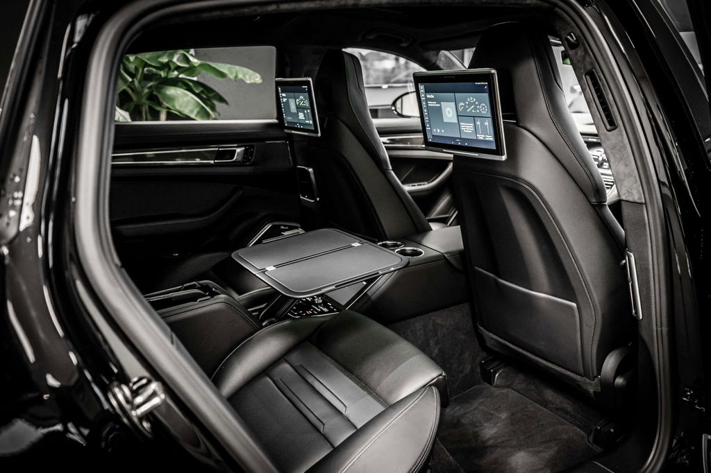 Porsche Panamera Turbo S E-Hybrid