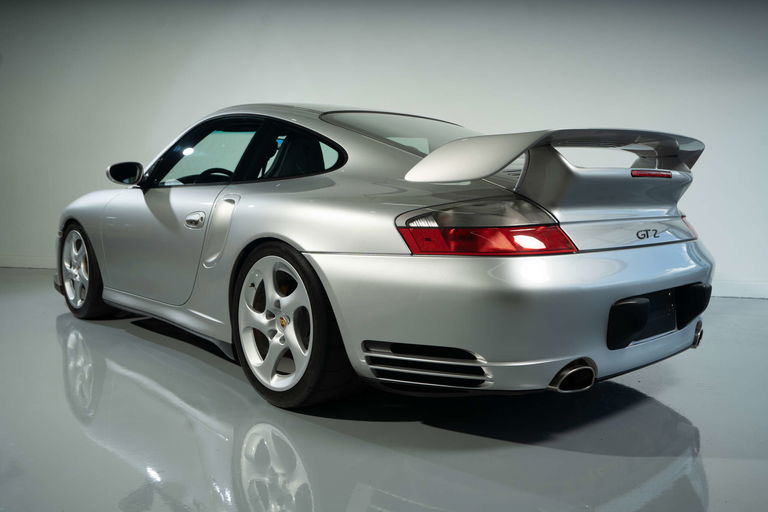 Porsche 996 GT2