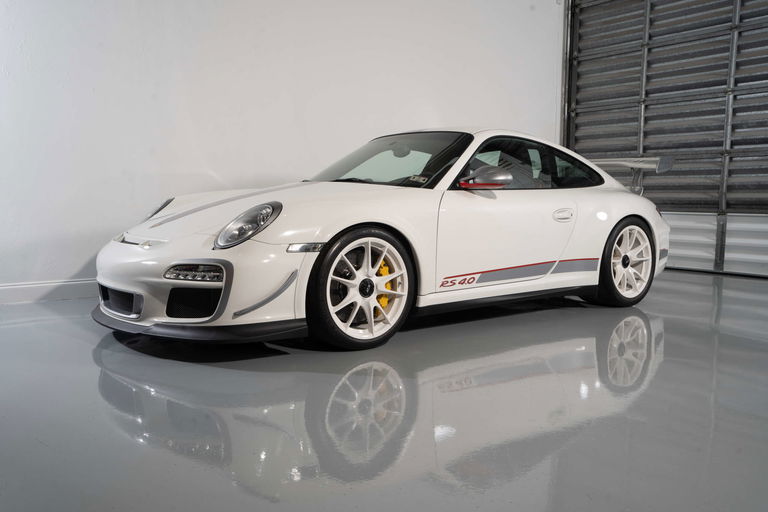 Porsche 997 GT3 RS 4.0