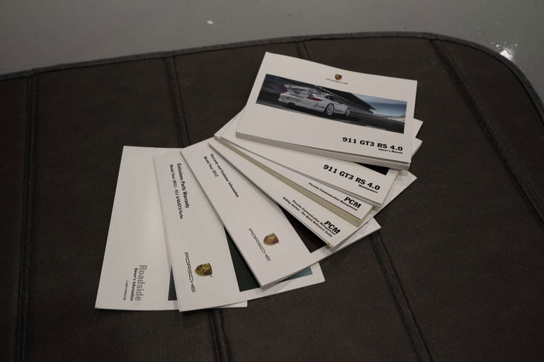 Porsche 997 GT3 RS 4.0
