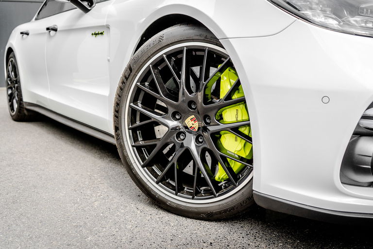 Porsche Panamera Turbo S E-Hybrid