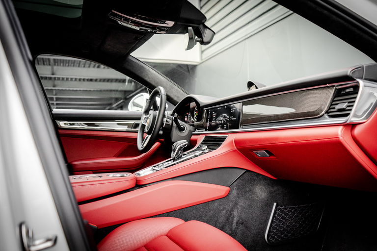 Porsche Panamera Turbo S E-Hybrid