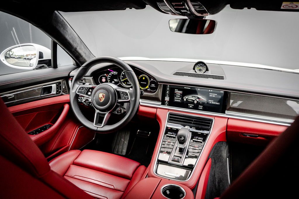 Porsche Panamera Turbo S E-Hybrid