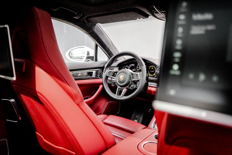 Porsche Panamera Turbo S E-Hybrid