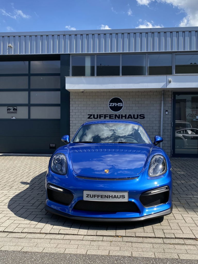 Porsche 981 Cayman GT4