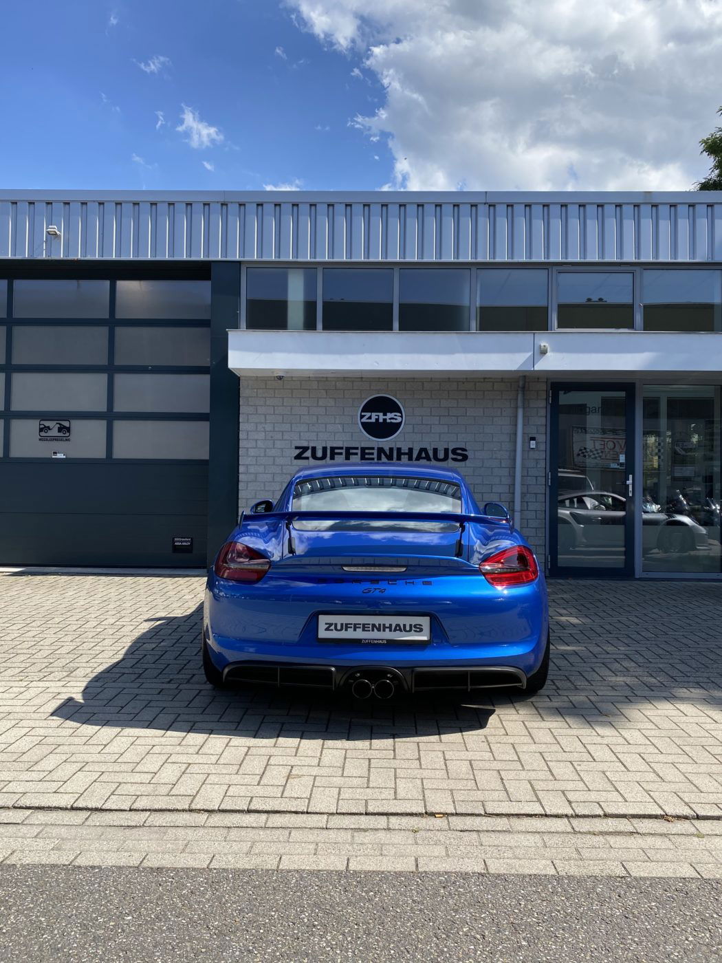 cayman blue Google  グーグルホーム WP0AC2A84MK289051 2021 Porsche 718 Cayman GT4 - Merlin Auto
