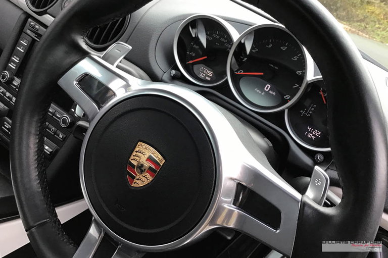 Porsche 987 Cayman R