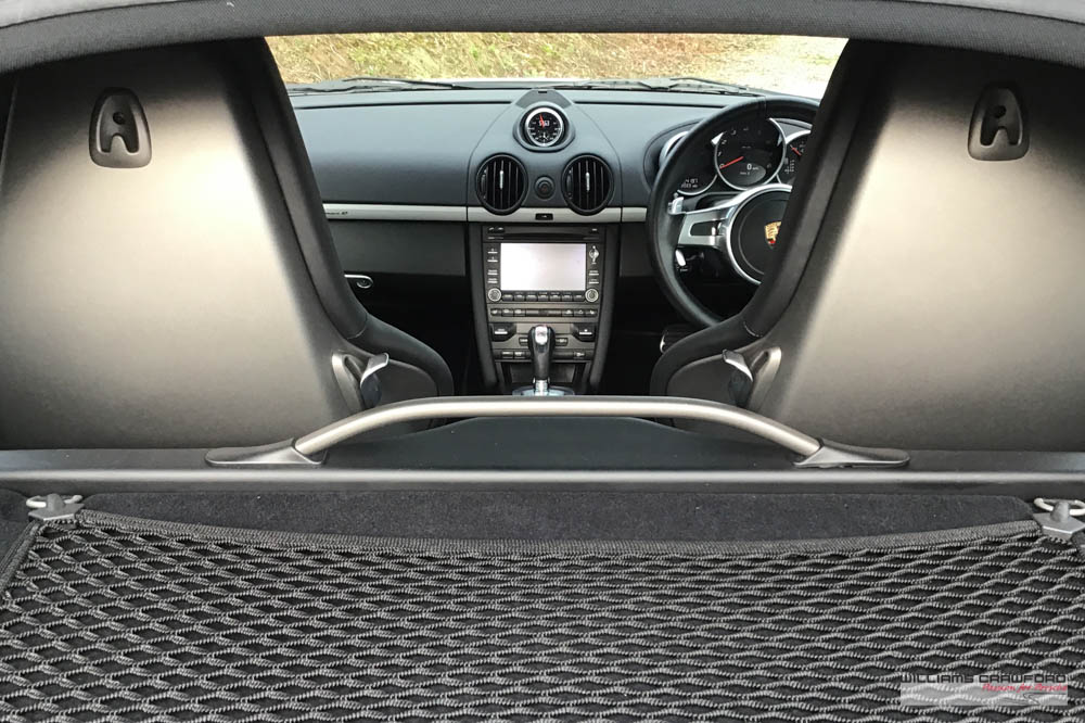 Porsche 987 Cayman R