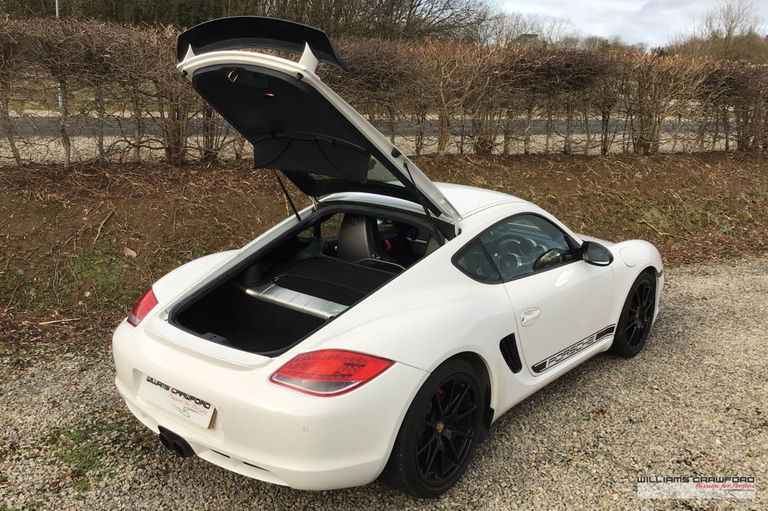 Porsche 987 Cayman R