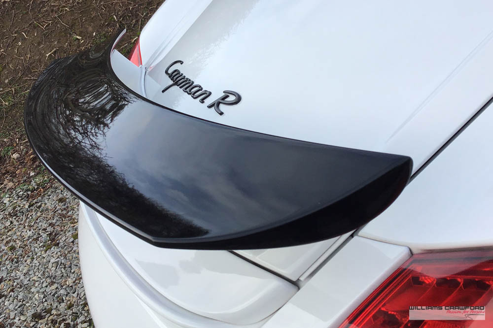 Porsche 987 Cayman R