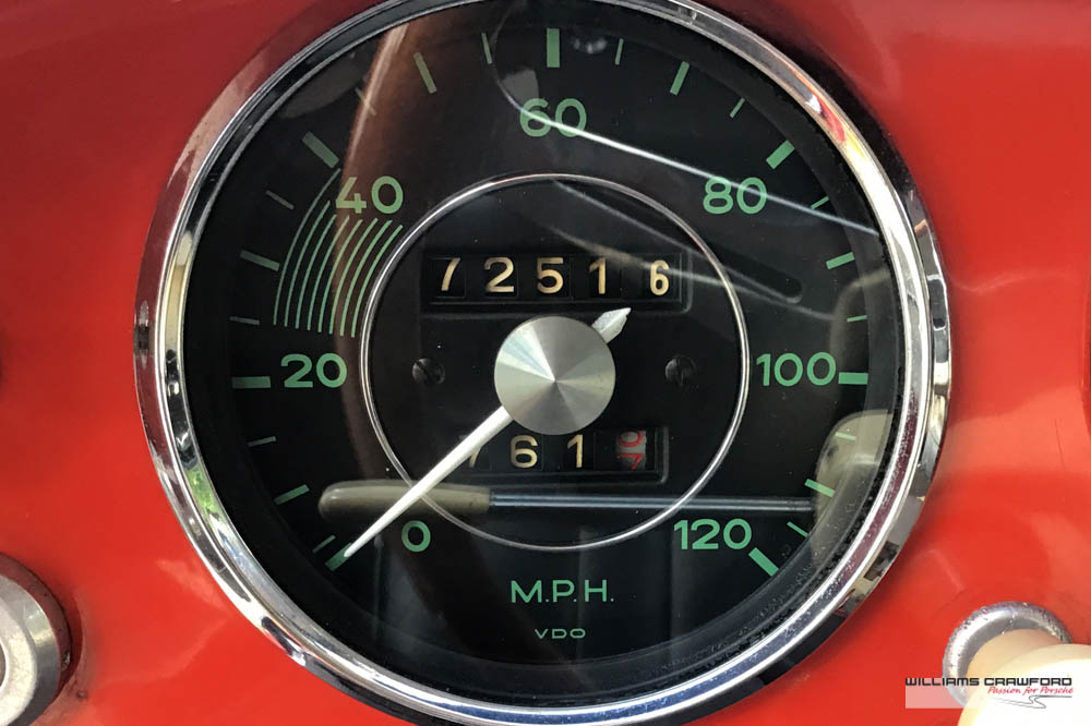 Porsche 356 A 1600 Super