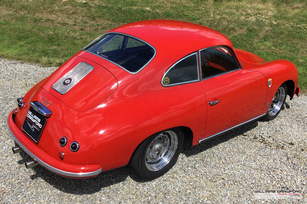Porsche 356 A 1600 Super