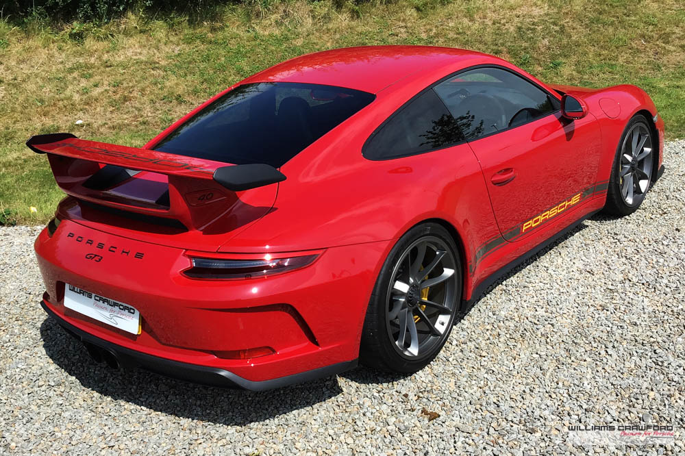 Porsche 991.2 GT3