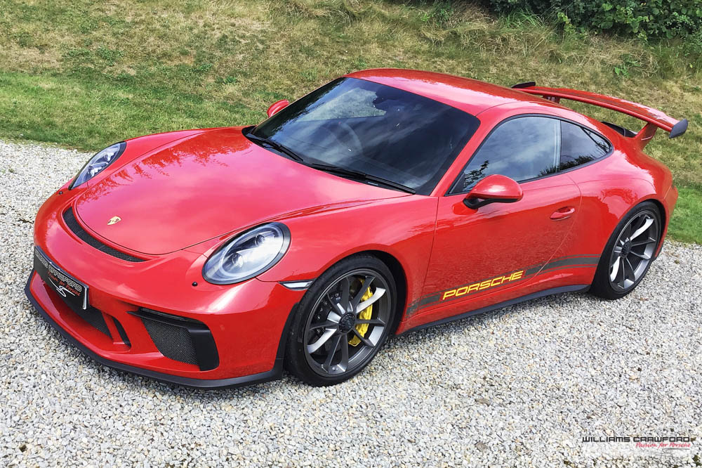 Porsche 991.2 GT3