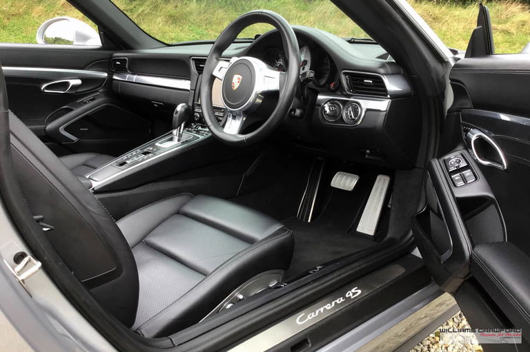 Porsche 991 Carrera 4S