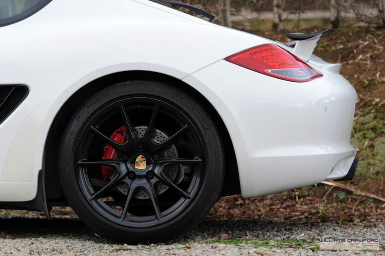 Porsche 987 Cayman R