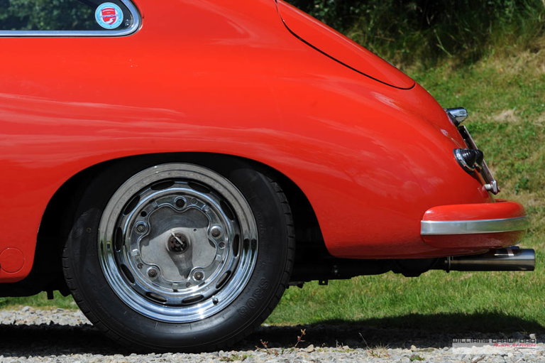 Porsche 356 A 1600 Super