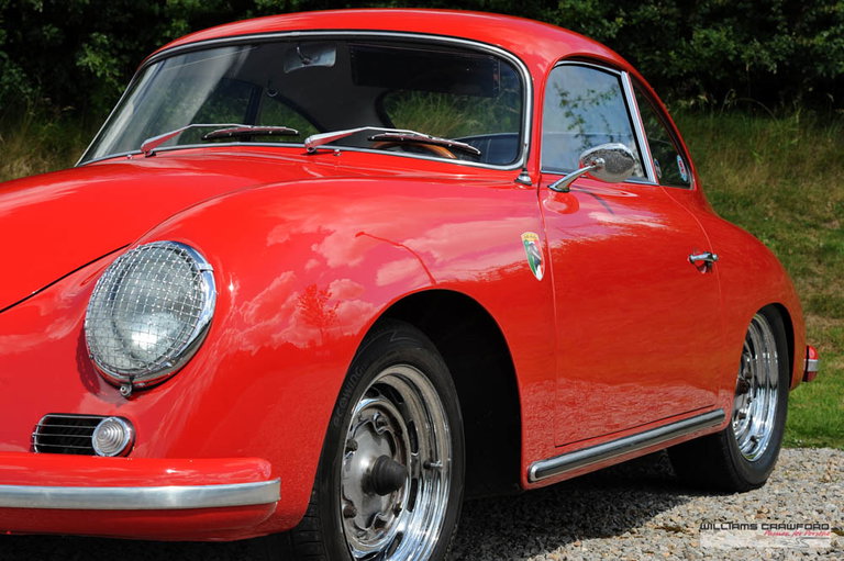 Porsche 356 A 1600 Super