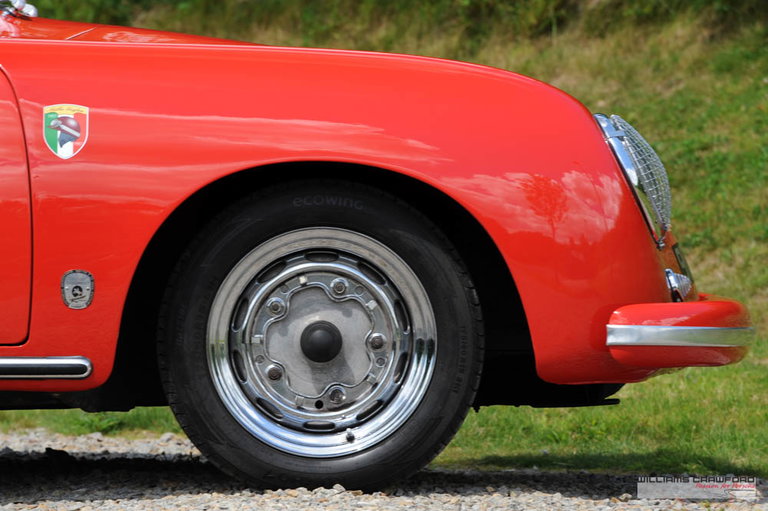 Porsche 356 A 1600 Super