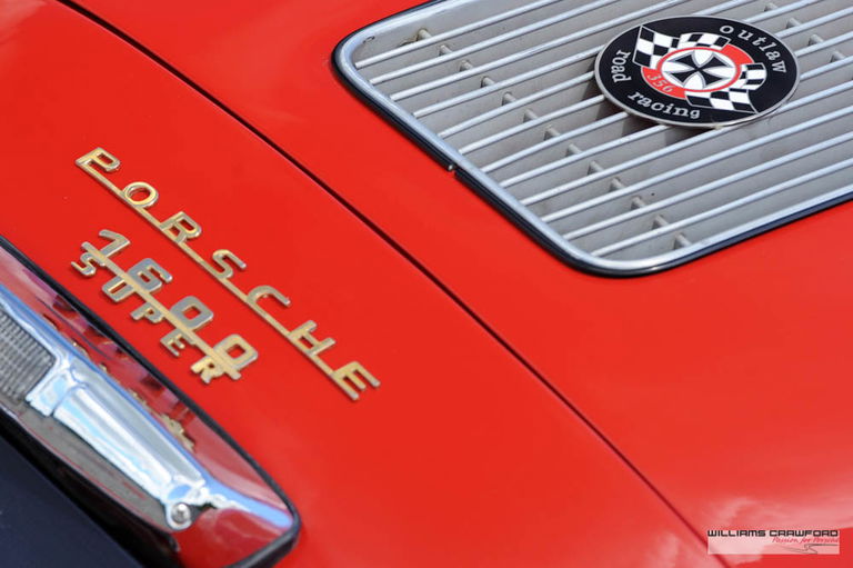 Porsche 356 A 1600 Super