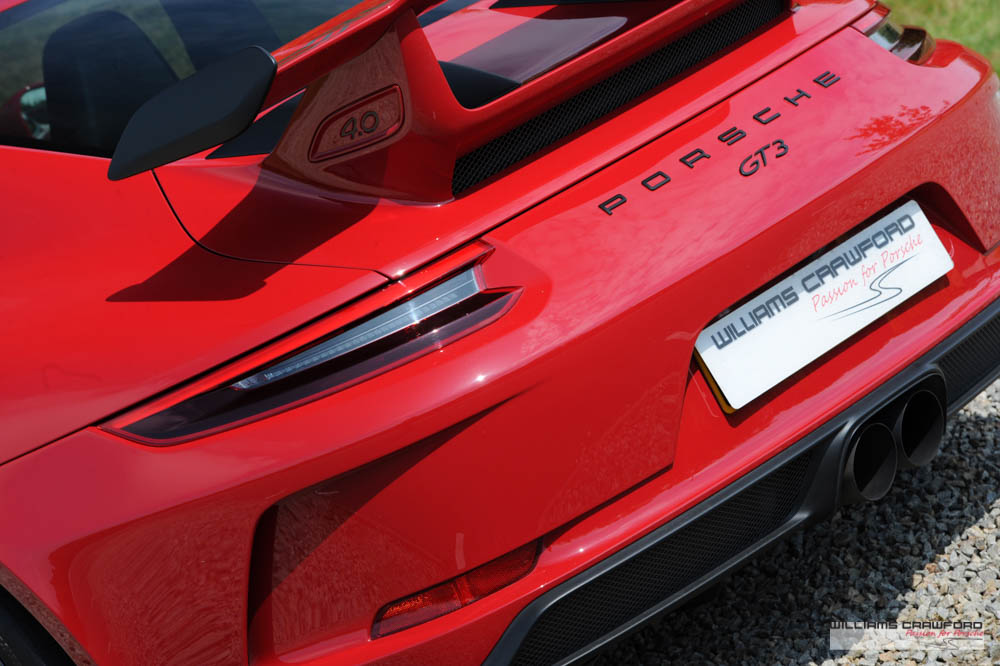 Porsche 991.2 GT3