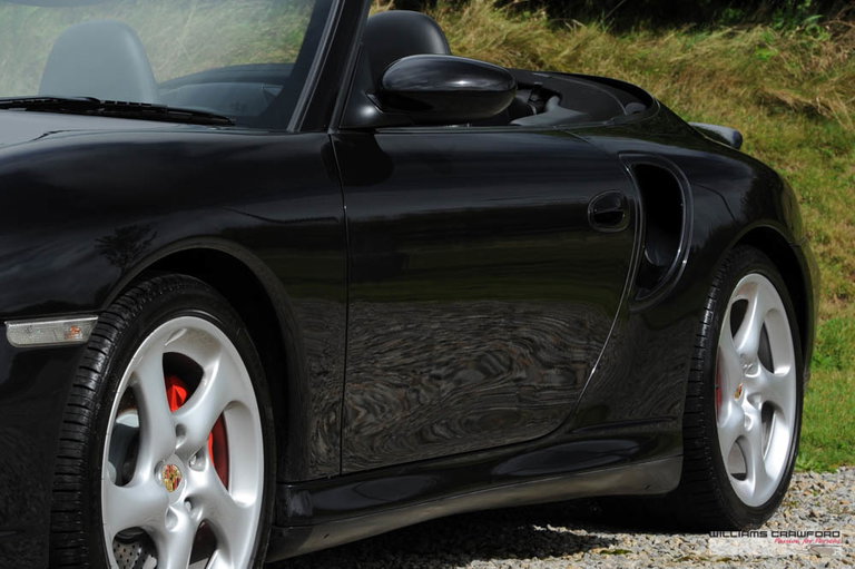 Porsche 996 Turbo