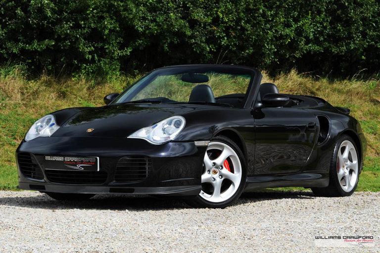 Porsche 996 Turbo