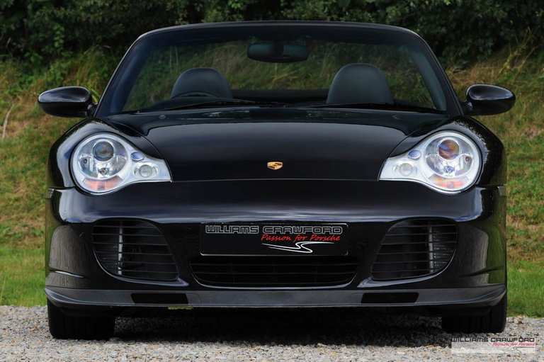 Porsche 996 Turbo