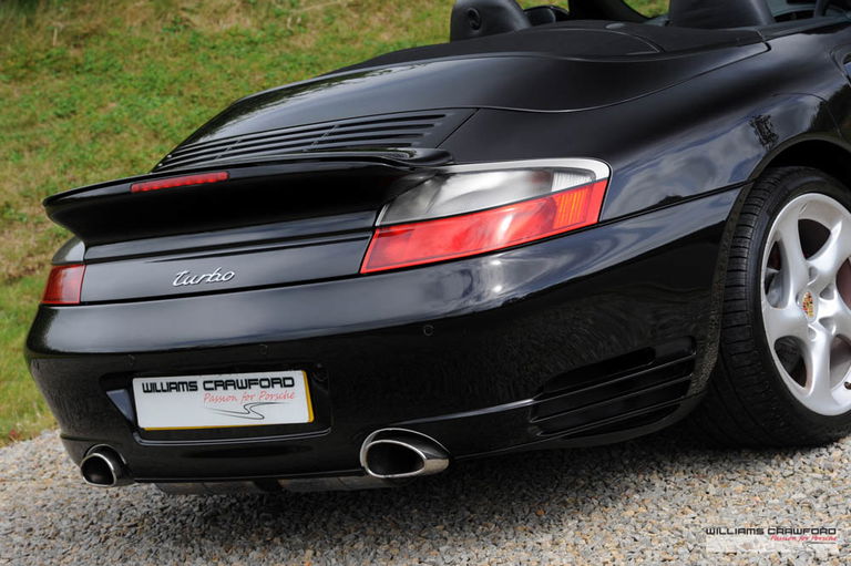 Porsche 996 Turbo