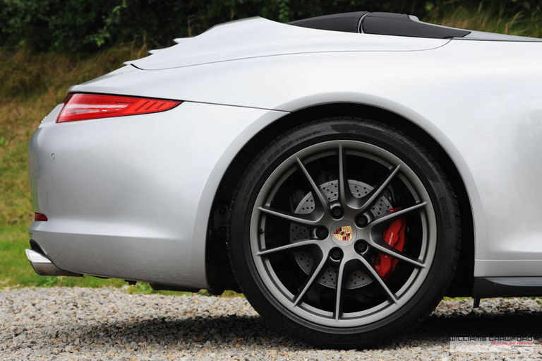 Porsche 991 Carrera 4S