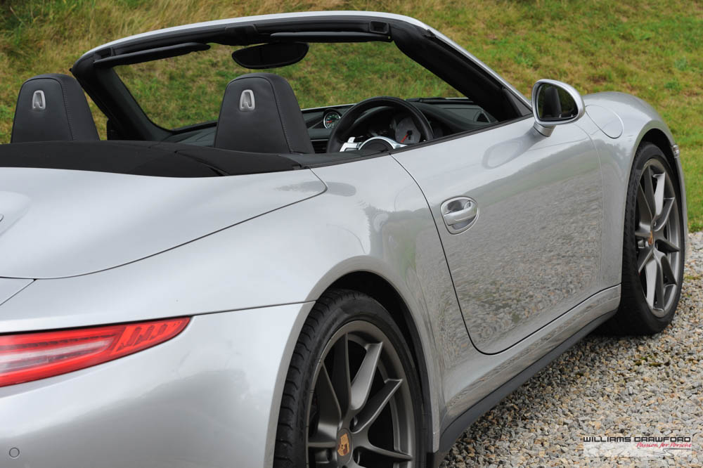 Porsche 991 Carrera 4S