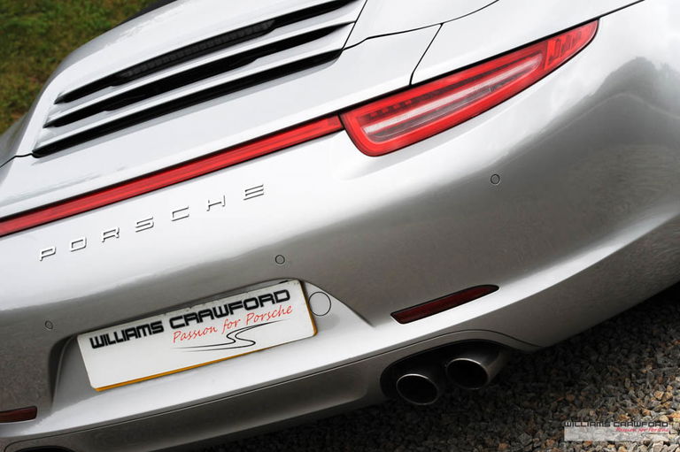 Porsche 991 Carrera 4S