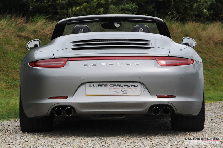Porsche 991 Carrera 4S