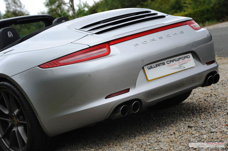 Porsche 991 Carrera 4S