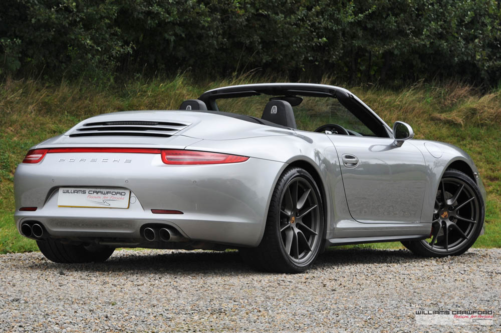 Porsche 991 Carrera 4S